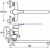 Смеситель для ванны Ideal Standard Slimline II B8672AA Смеситель для ванны Ideal Standard Slimline II B8672AA