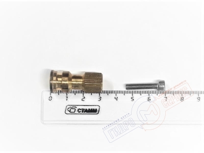 Удлиннитель-переходник 435 кран-буксы ручки смесителя Хансгрое 