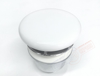 Донный слив 001 с крышкой раковины Villeroy & Boch LA BELLE