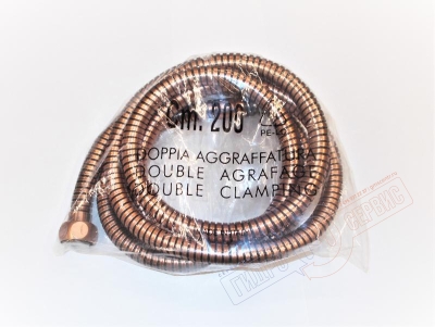 Душевой шланг M15 x G1/2"  L=2m Медь RA NICOLAZZI