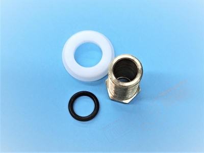 Адаптер - штуцер 3\8 клапана наполнения