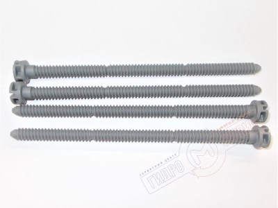 Комплект резьбовых стержней фиксации кнопки инсталяции