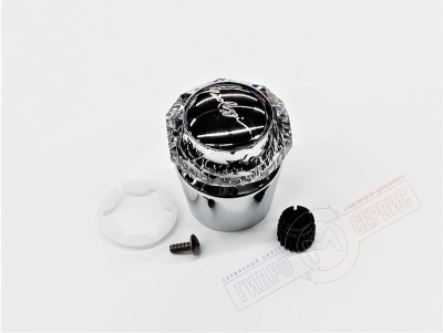 Ручка 623 Хром кран-буксы смесителя NICOLAZZI Ручка 623 Хром кран-буксы смесителя NICOLAZZI