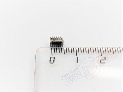 Винт M5x6mm крепления ручки смесителя BOSSINI Винт M5x6mm крепления ручки смесителя BOSSINI