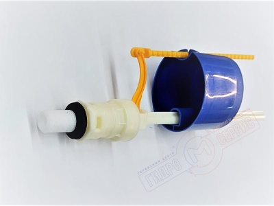 Механизм DECO с кнопкой Хром 40мм и клапаном 1\2 нижний OLI наполнения бачка унитаза Механизм DECO с кнопкой Хром 40мм и клапаном 1\2 нижний OLI наполнения бачка унитаза