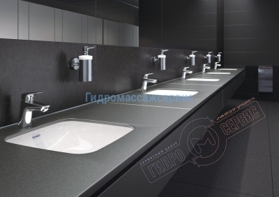 Смеситель для раковины Hansgrohe Logis 71102000 с донным клапаном