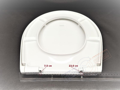 AMADEA Аналог сиденья 61R унитаза Villeroy&Boch