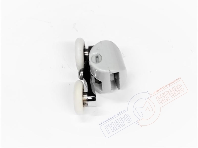 Двойной ролик двери душевой кабины Jacuzzi FLEXA THEMA \ PROJECTA PICCADILLI - аналог Двойной ролик двери душевой кабины Jacuzzi FLEXA THEMA \ PROJECTA PICCADILLI - аналог