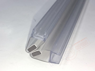 Магнитный 6мм уплотнитель двери Идеал Стандард душевой кабины TONAX , комплект 2шт