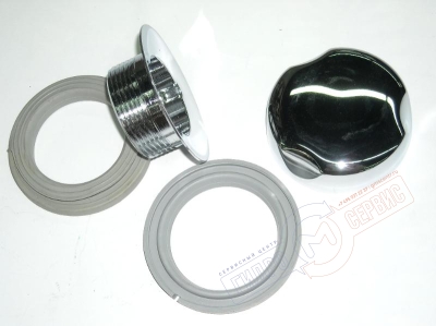 FLEXA TOWER 233245130 Слив-перелив душ. поддона Jacuzzi ELT8-9 бел. (старый код 233245051)