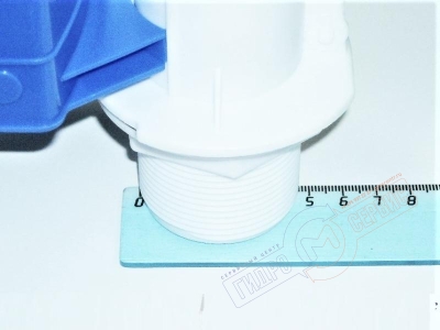 Механизм слива бачка унитаза Heritage с ручкой на бачке