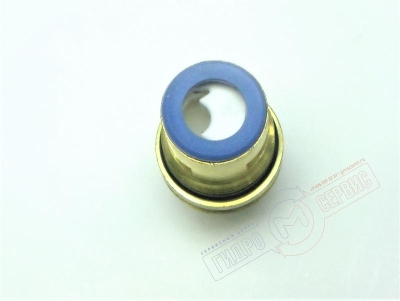 Кран-букса 1/2 180гр 18 шлицев керамическая для смесителя Zucchetti, 2017A 