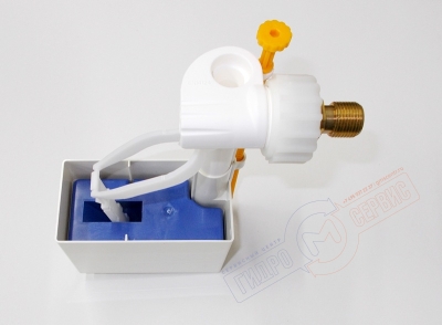 Ремкомплект Клапана налива 3\8" бачка инсталляции Идеал Стандарт