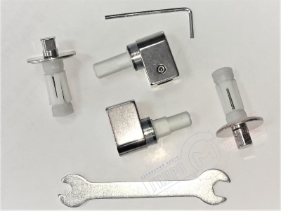 VENTUNO / SIMPLY U / MIA Механизм плавного опускания сидения унитаза IDEAL STANDARD