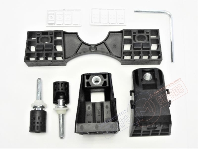 Villeroy & Boch Комплект креплений Suprafix 2.0 подвесного унитаза 