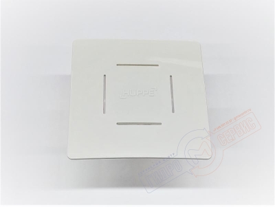 Крышка 062 Белая крадратная слива душевого поддона Huppe
