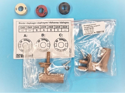 Трубка Вентури (пито) для газовых котлов Vaillant 094282