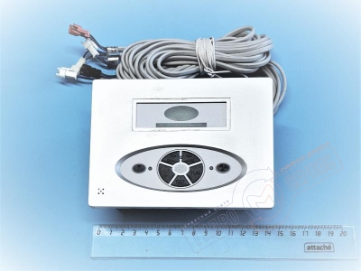 Пульт душевой кабины Aqualux 681 с радио и подсветкой