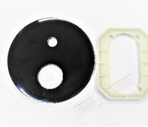 Накладка встраемого монокомандного смесителя O.NOVO START VILLEROY&BOCH