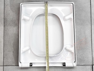 VERO Сиденье для унитаза DURAVIT с механизмом SOFT CLOSE, белое 