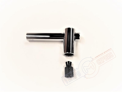 Ручка Хром смесителя BONGIO 31430CROD Ручка Хром смесителя BONGIO 31430CROD