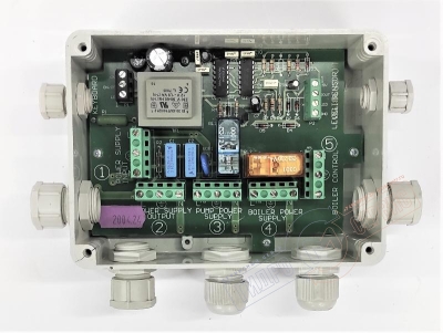 FLEXA TOWER ELT8-9 Комутационный блок управления помпой Jacuzzi душевой кабины