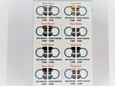 Донный клапан Клик-клак белый матовый керамика IZ YAPI для слива раковины