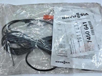 7450641 Погружной датчик Viessmann NL500 температуры с проводом 3,8м - нзкз 7450641 Погружной датчик Viessmann NL500 температуры с проводом 3,8м - нзкз