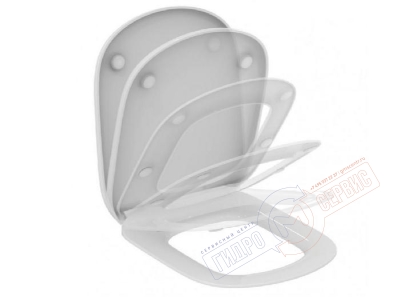 TESI 3 Сидение унитаза Ideal Standardс микролифтом  TESI 3 Сидение унитаза Ideal Standardс микролифтом
