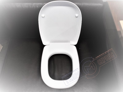 TESI Сидение тонкое унитаза Ideal Standard с микролифтом T663001