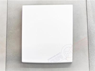 VERO Сиденье для унитаза DURAVIT с механизмом SOFT CLOSE, белое 