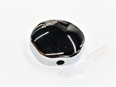 Ручка 75мм хром слива-перелива ванны