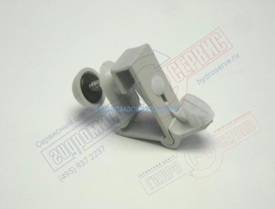 Крючок 103 для двери душевой кабины Huppe 2002 4E, нижний - нзкз