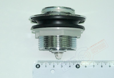 Слив душевого поддона полуавтомат Aqualux