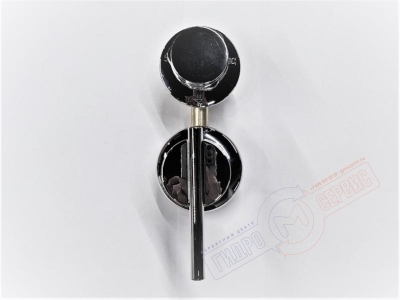 Смеситель Z=100mm с 3х позиционным переключателем водяных функций душевой кабины Аквалюкс HRC8998