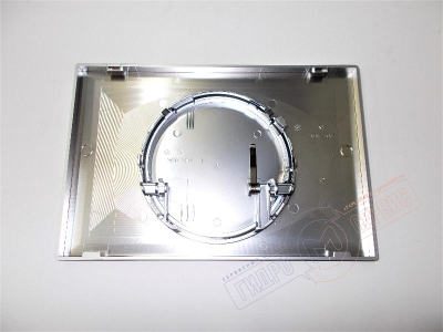 SIGMA10 Кнопка слива инсталяции унитаза, двойной слив, GEBERIT