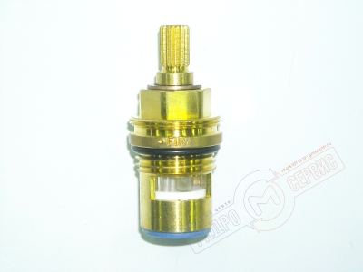 FIR кран-букса 1/2" 180гр керамическая