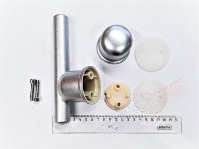 Ручка сатин 18см двери душевой кабины AQUALUX - CRW E020