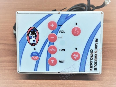 Пульт управления радио душевой кабины HUBER HX813/814/501/502-- без турецкой бани