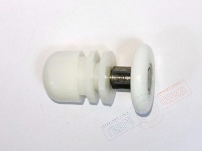 Ролик D=27мм двери душевой кабины Huber (Хубер)