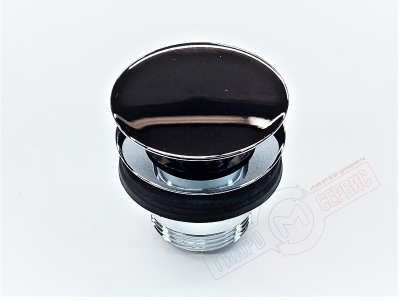 Донный Клапан Клик-Клак слива раковины с переливом CARLO FRATTINI