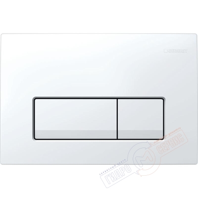 Delta51 Кнопка слива инсталяции унитаза GEBERIT