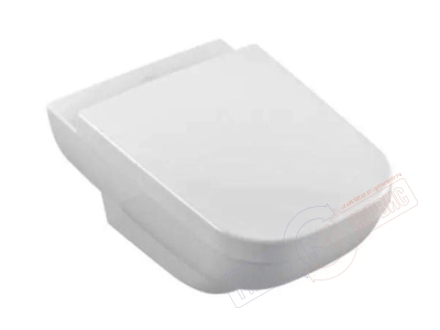 JOYCE Сиденье для унитаза Villeroy&Boch с функцией плавного опускания