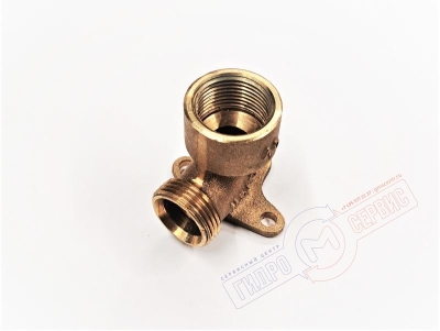 Уголок установочный с креплением 3/4" AG x Rp 3/4" Cofit S OVENTROP 1506054
