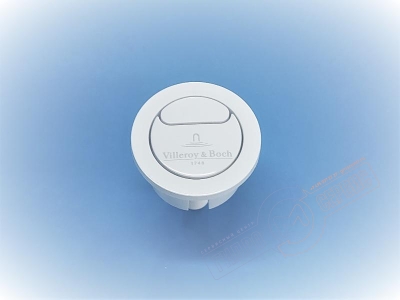 Кнопка Белая механизма 290 двойного слива унитаза VILLEROY