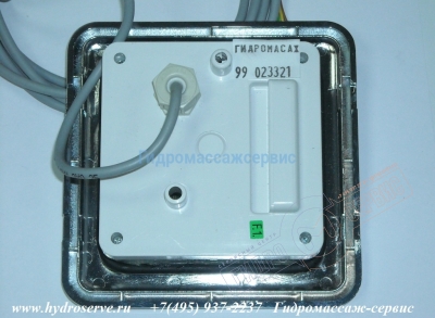 Пульт управления BT-/A сауны VP душевой кабины Albatros с сауной