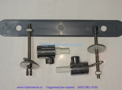 TONIC Шарниры сиденья унитаза Идеал Стандард Тоник с функцией плавного опускания