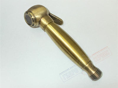 Гигиеническая лейка Бронза смесителя Karina