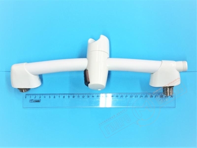 Белая L=290mm душевая штанга 25мм AQUA-2 душевой кабины NEW REVITA Albatros Белая L=290mm душевая штанга 25мм AQUA-2 душевой кабины NEW REVITA Albatros