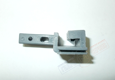 A-0735 Серый нижний крючок 30х53х16.9, левый APPOLLO